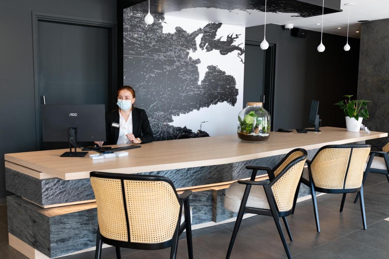 Hostellerie De La Pointe Saint-Mathieu - Spa & Restaurant Plougonvelin Εξωτερικό φωτογραφία