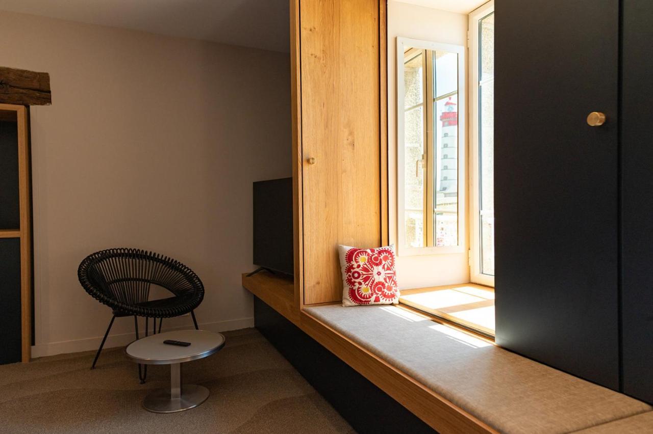 Hostellerie De La Pointe Saint-Mathieu - Spa & Restaurant Plougonvelin Εξωτερικό φωτογραφία