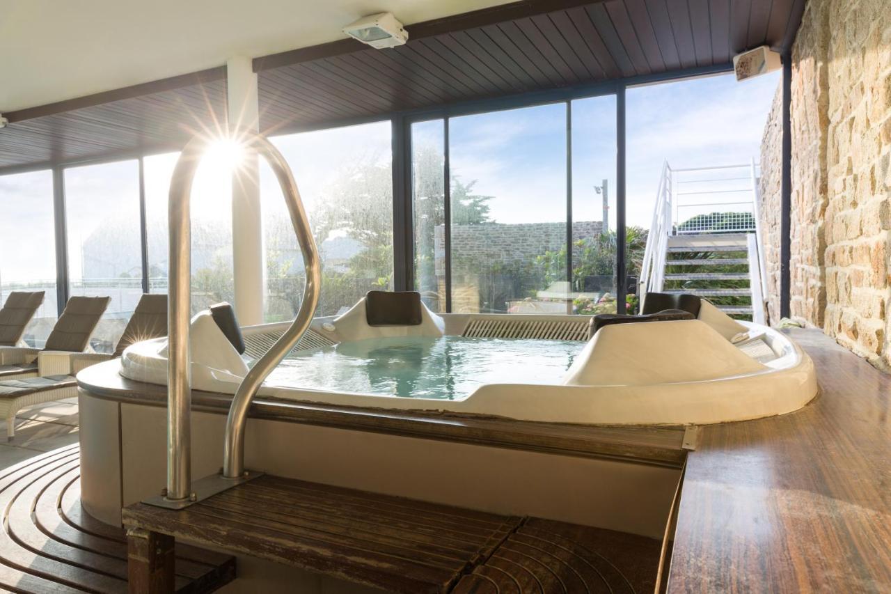 Hostellerie De La Pointe Saint-Mathieu - Spa & Restaurant Plougonvelin Εξωτερικό φωτογραφία