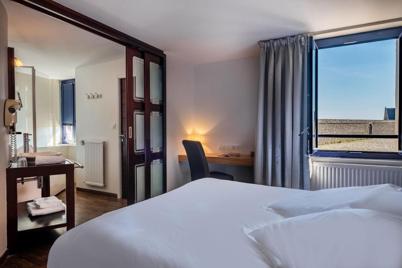Hostellerie De La Pointe Saint-Mathieu - Spa & Restaurant Plougonvelin Εξωτερικό φωτογραφία