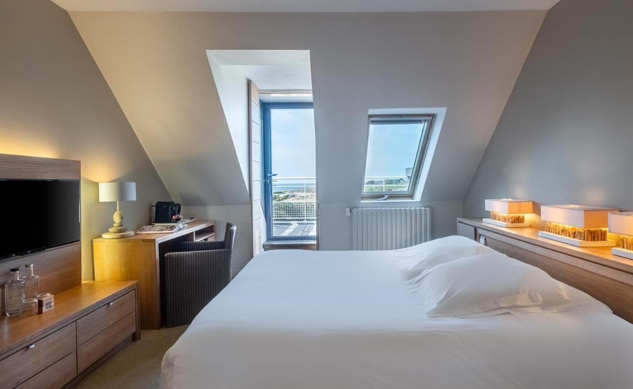 Hostellerie De La Pointe Saint-Mathieu - Spa & Restaurant Plougonvelin Εξωτερικό φωτογραφία