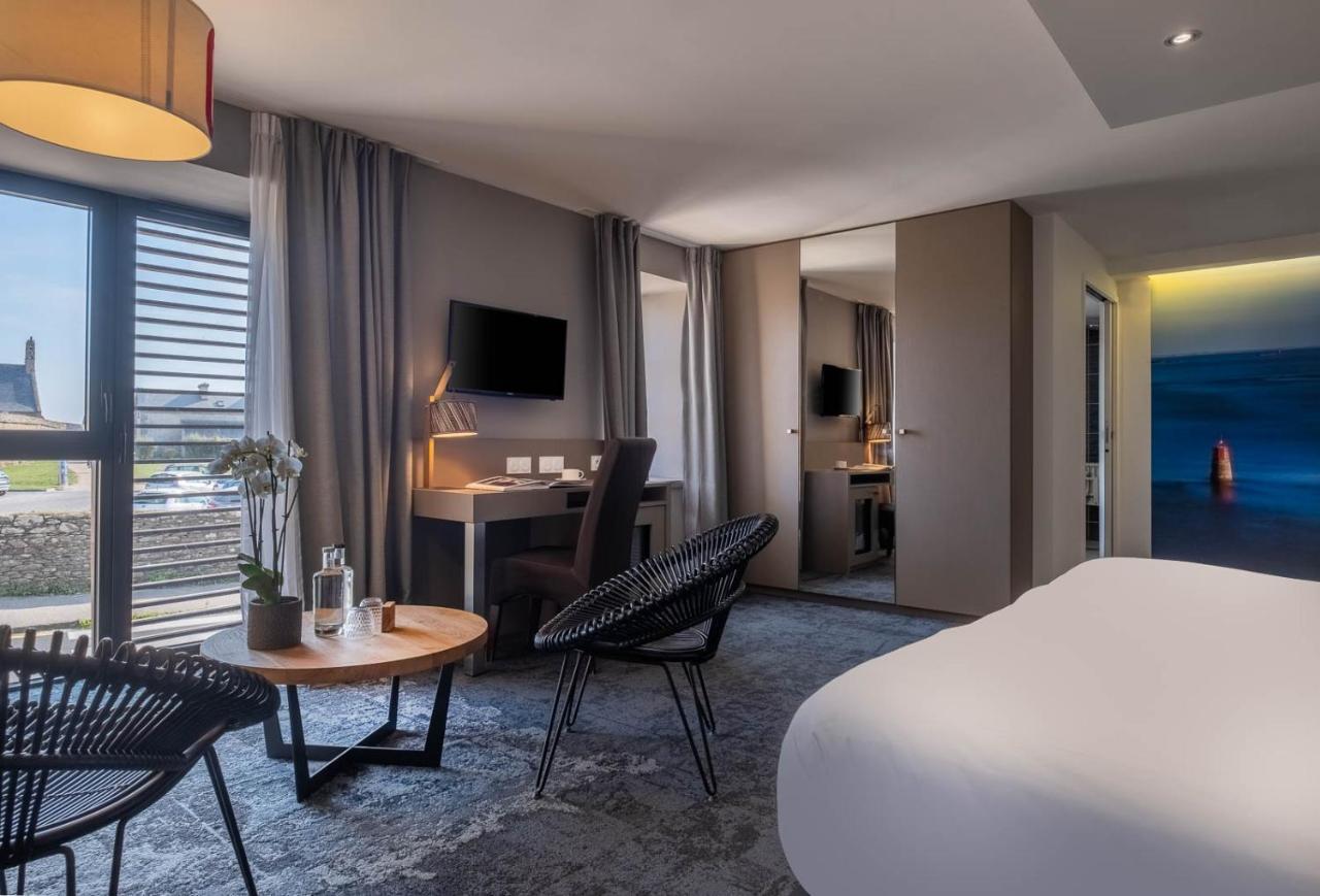 Hostellerie De La Pointe Saint-Mathieu - Spa & Restaurant Plougonvelin Εξωτερικό φωτογραφία