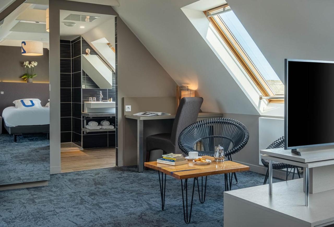 Hostellerie De La Pointe Saint-Mathieu - Spa & Restaurant Plougonvelin Εξωτερικό φωτογραφία