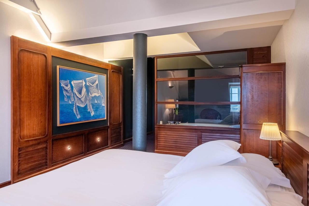 Hostellerie De La Pointe Saint-Mathieu - Spa & Restaurant Plougonvelin Εξωτερικό φωτογραφία