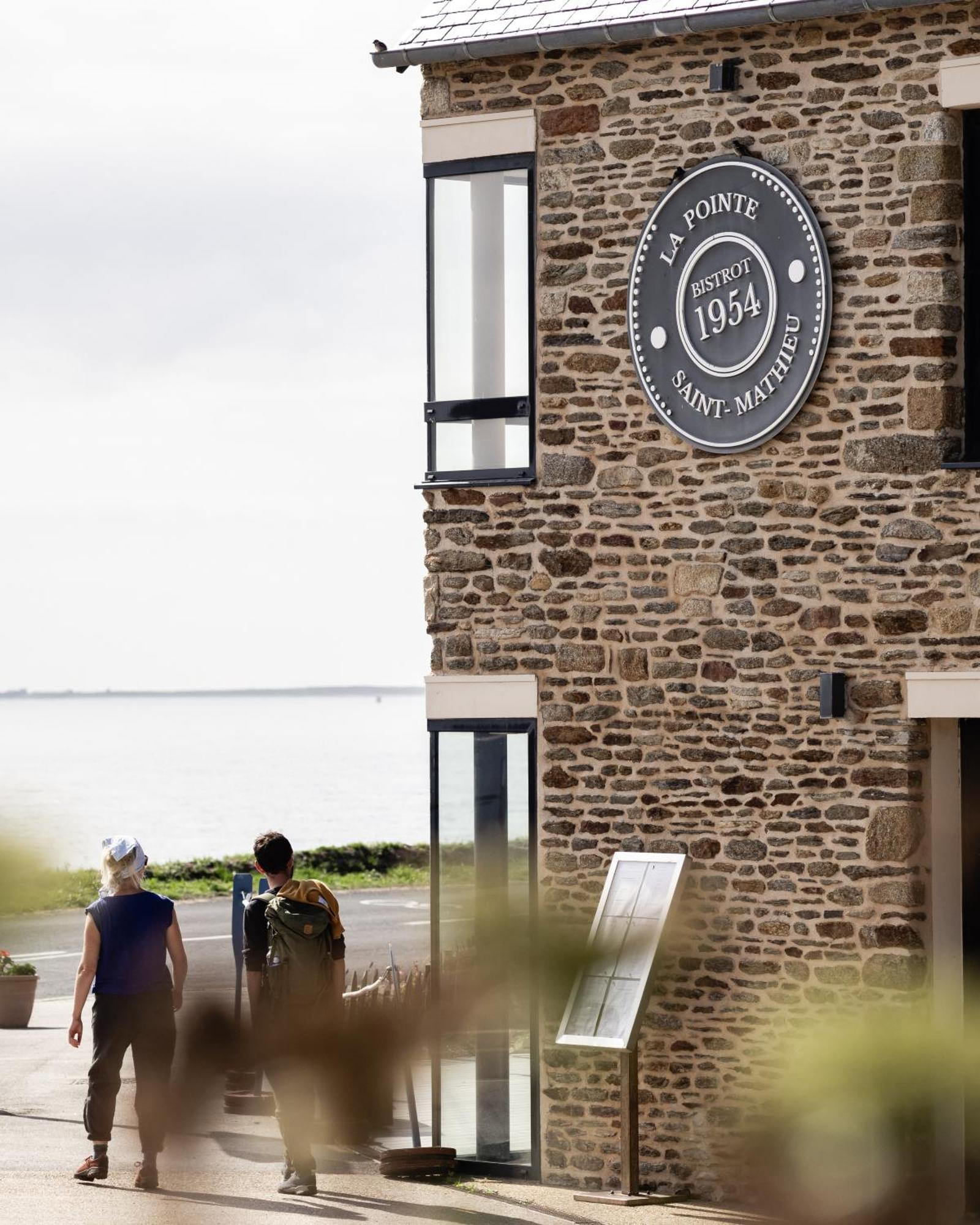 Hostellerie De La Pointe Saint-Mathieu - Spa & Restaurant Plougonvelin Εξωτερικό φωτογραφία