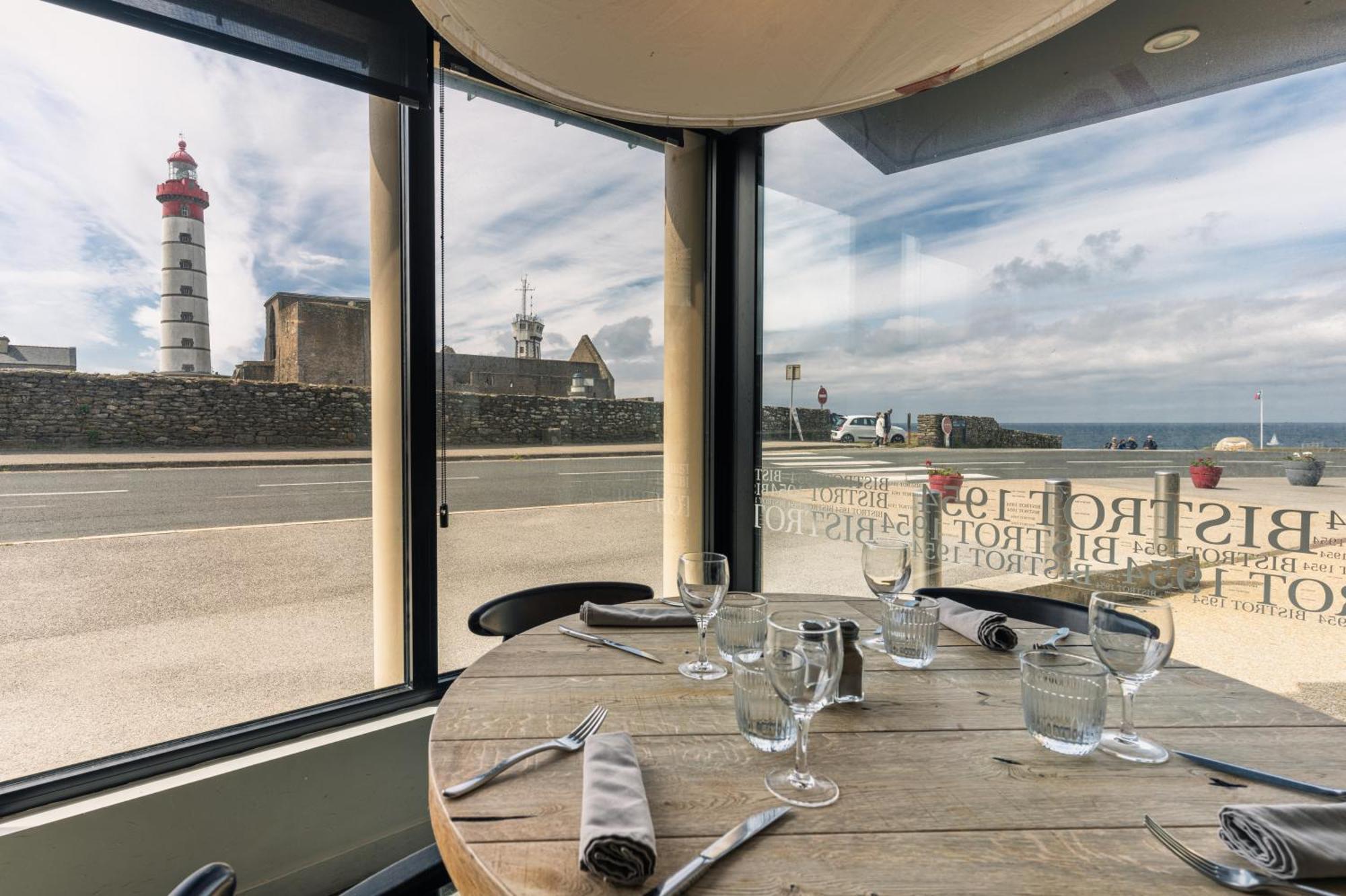 Hostellerie De La Pointe Saint-Mathieu - Spa & Restaurant Plougonvelin Εξωτερικό φωτογραφία