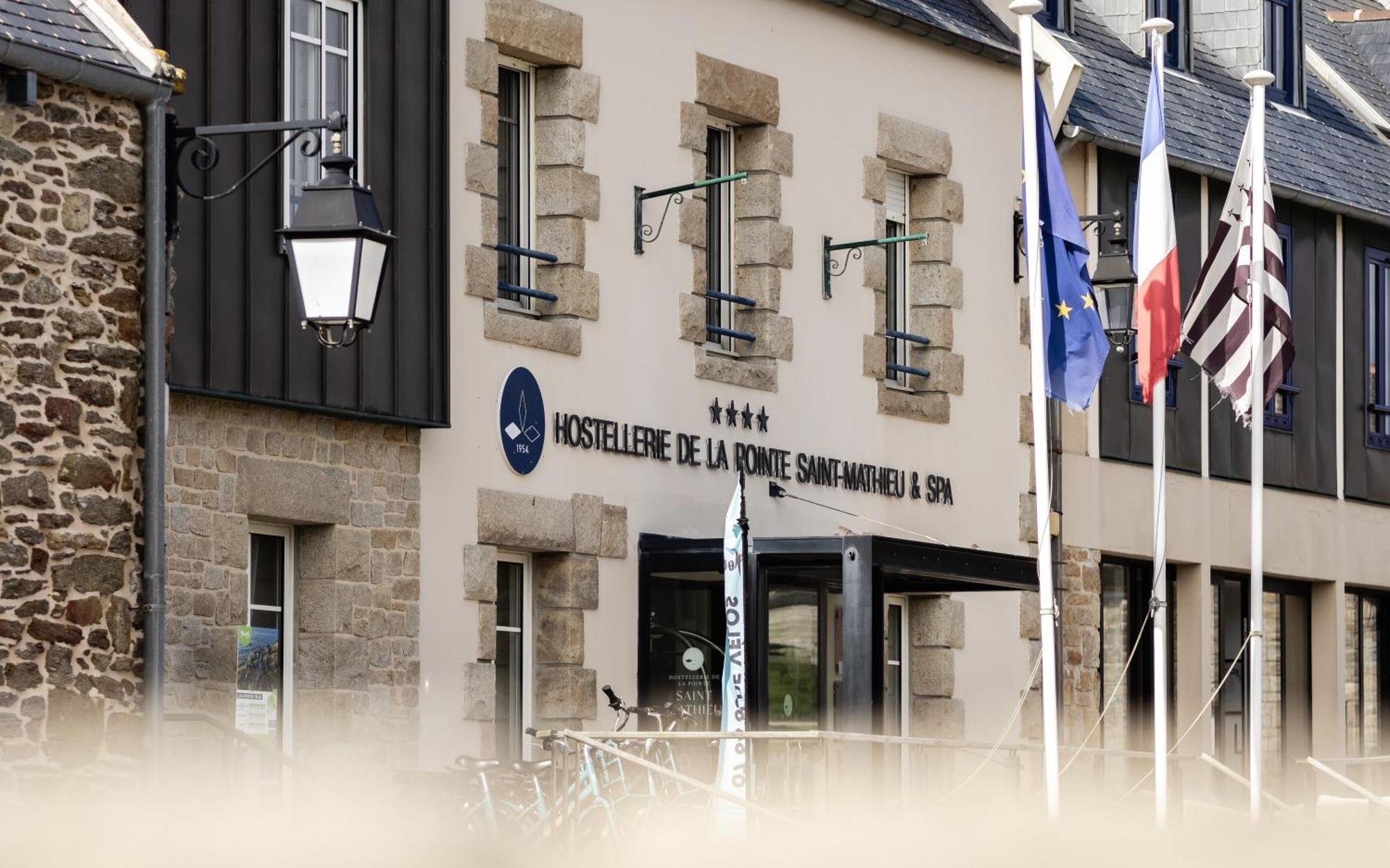 Hostellerie De La Pointe Saint-Mathieu - Spa & Restaurant Plougonvelin Εξωτερικό φωτογραφία