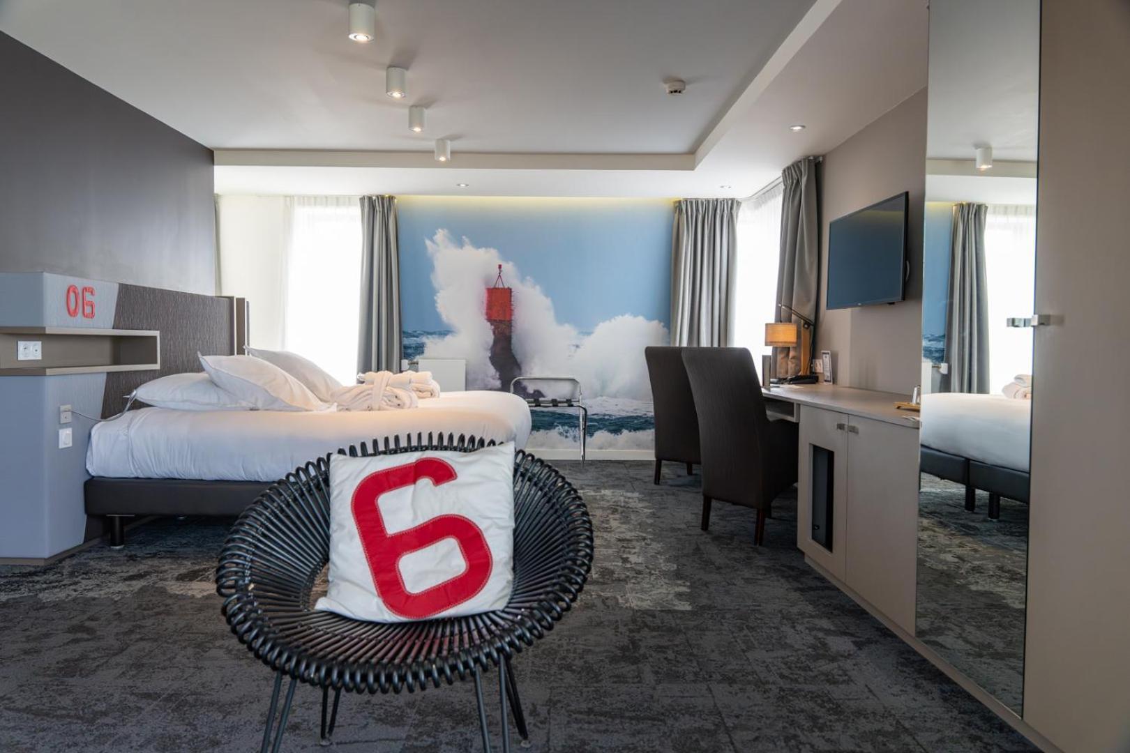 Hostellerie De La Pointe Saint-Mathieu - Spa & Restaurant Plougonvelin Εξωτερικό φωτογραφία
