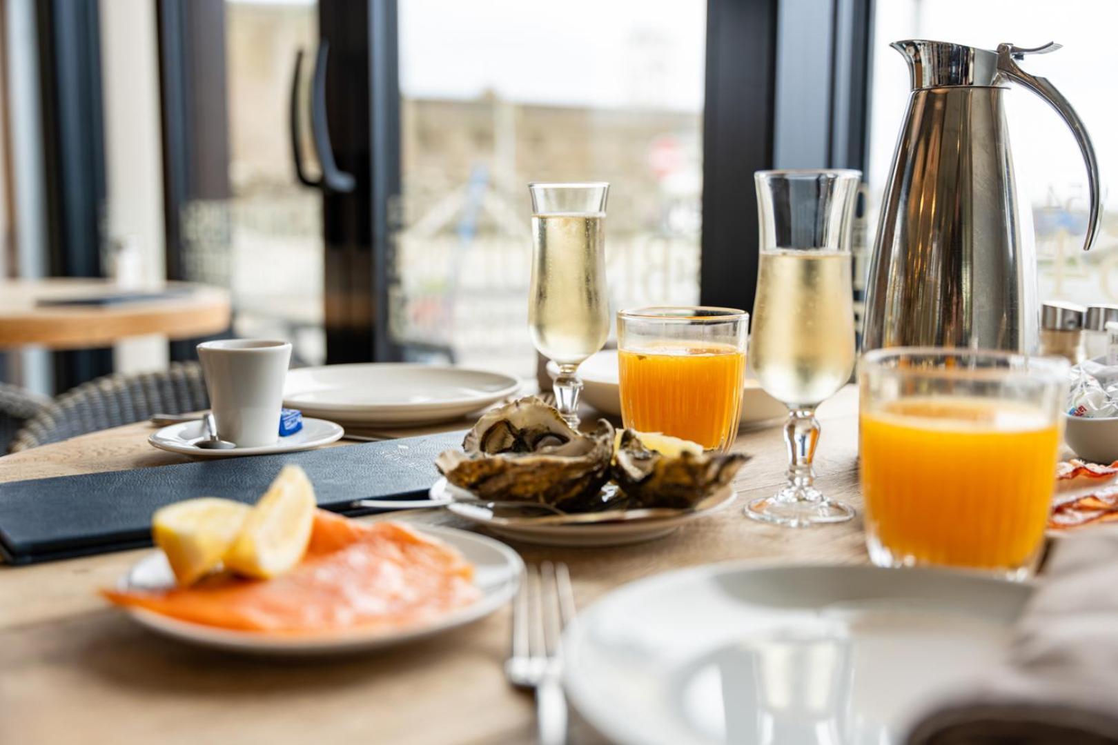Hostellerie De La Pointe Saint-Mathieu - Spa & Restaurant Plougonvelin Εξωτερικό φωτογραφία