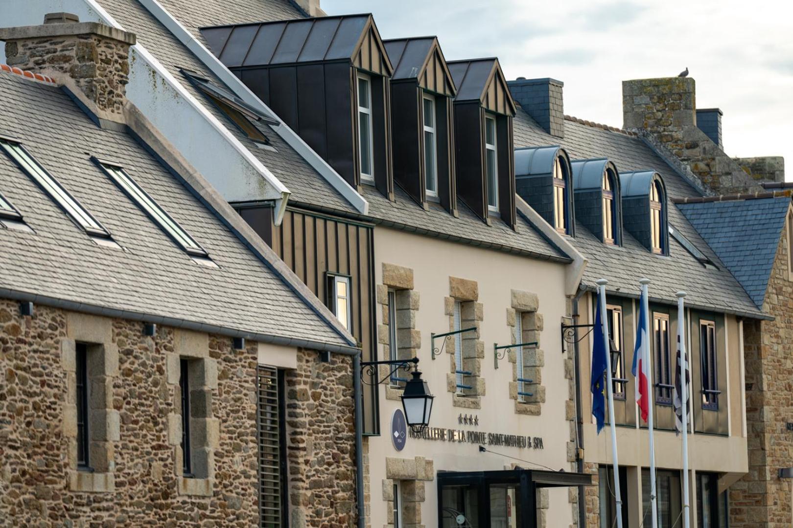 Hostellerie De La Pointe Saint-Mathieu - Spa & Restaurant Plougonvelin Εξωτερικό φωτογραφία