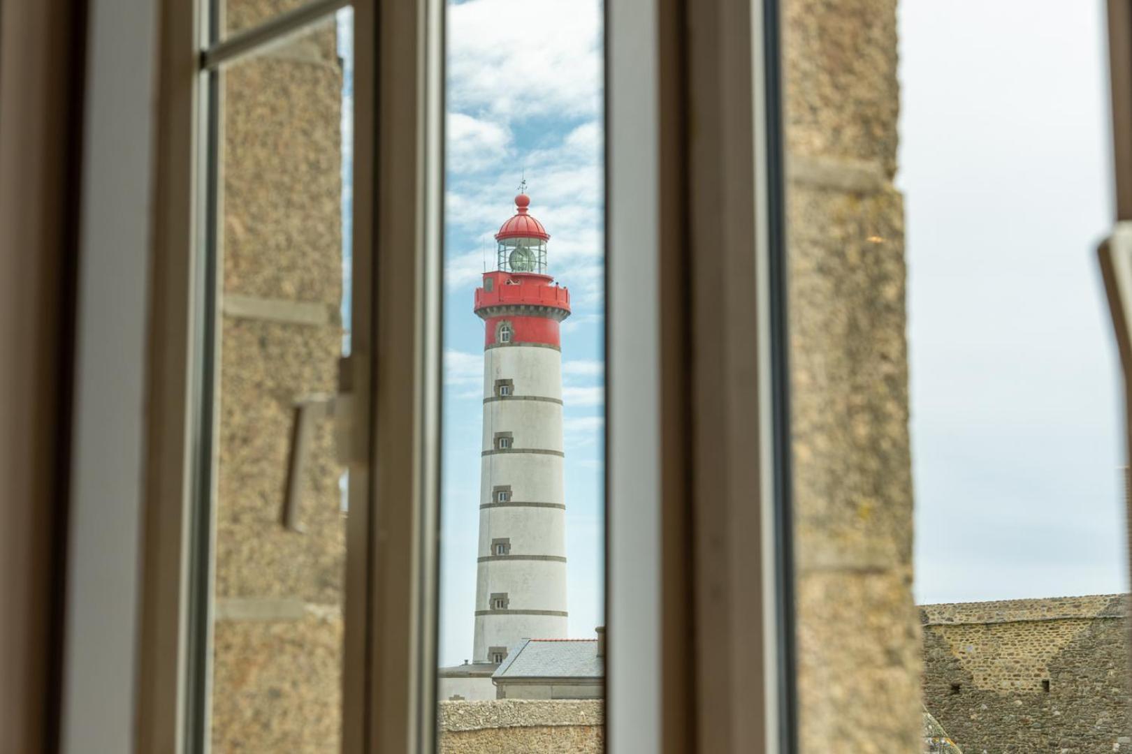 Hostellerie De La Pointe Saint-Mathieu - Spa & Restaurant Plougonvelin Εξωτερικό φωτογραφία