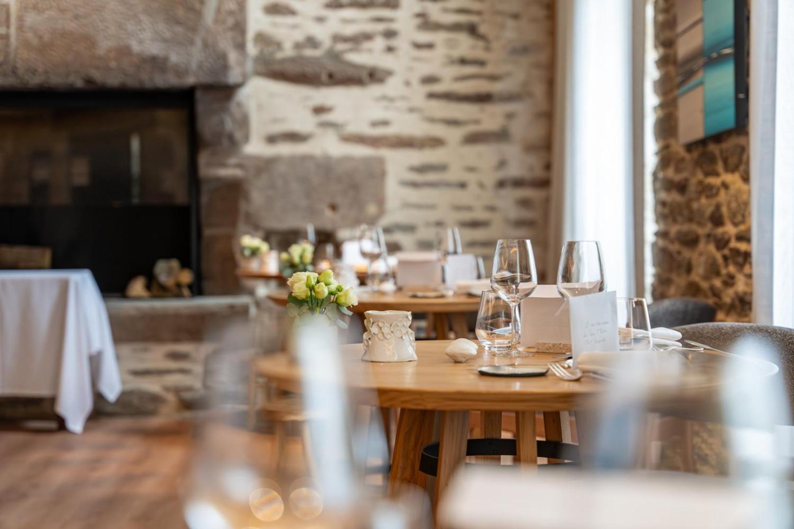 Hostellerie De La Pointe Saint-Mathieu - Spa & Restaurant Plougonvelin Εξωτερικό φωτογραφία
