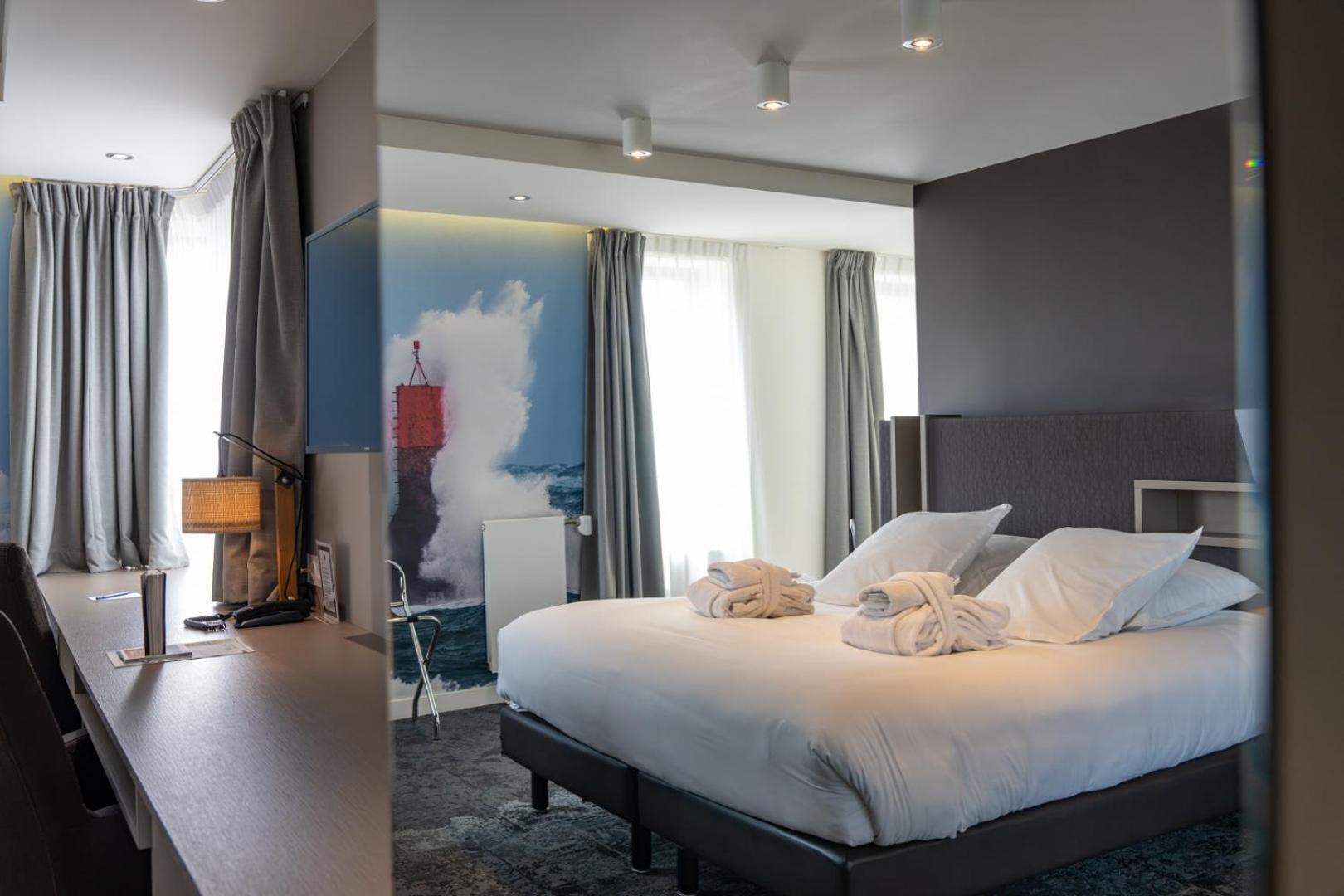 Hostellerie De La Pointe Saint-Mathieu - Spa & Restaurant Plougonvelin Εξωτερικό φωτογραφία