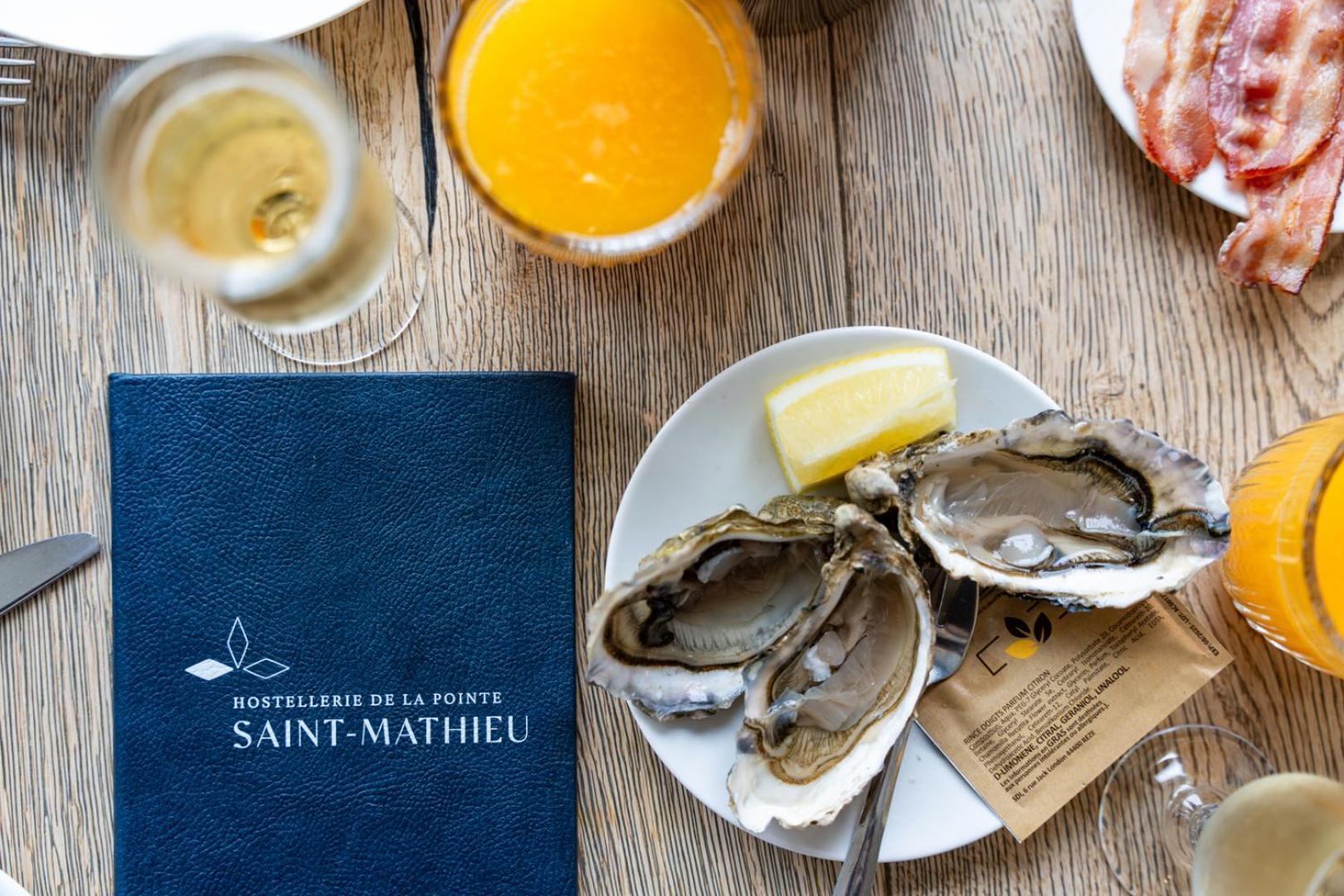 Hostellerie De La Pointe Saint-Mathieu - Spa & Restaurant Plougonvelin Εξωτερικό φωτογραφία