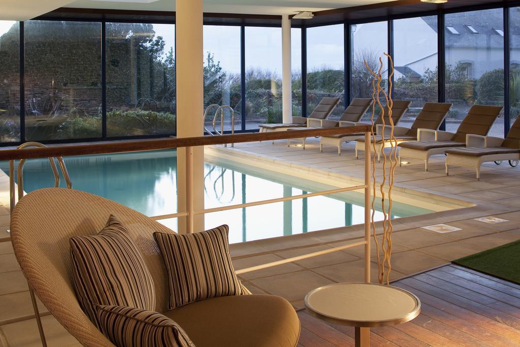 Hostellerie De La Pointe Saint-Mathieu - Spa & Restaurant Plougonvelin Εξωτερικό φωτογραφία