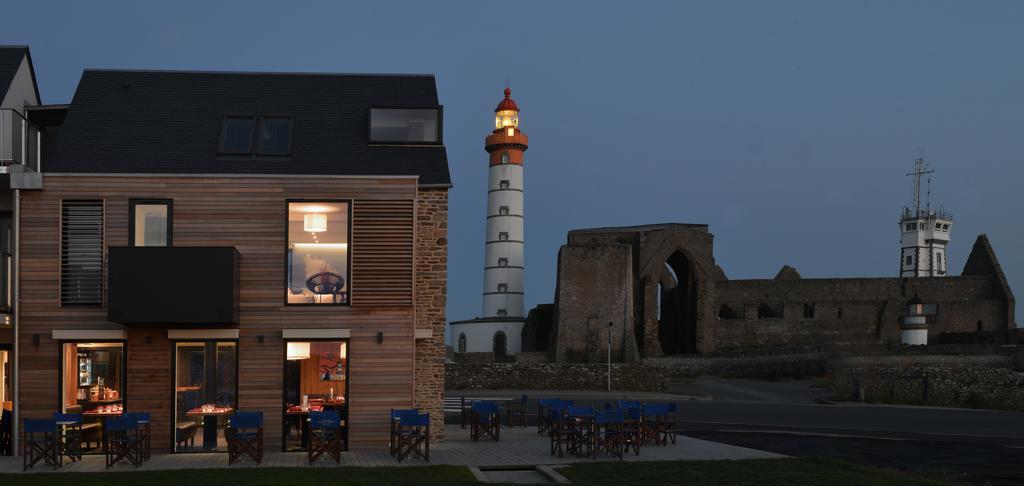 Hostellerie De La Pointe Saint-Mathieu - Spa & Restaurant Plougonvelin Εξωτερικό φωτογραφία