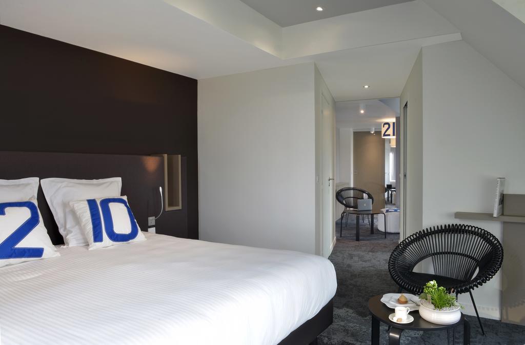 Hostellerie De La Pointe Saint-Mathieu - Spa & Restaurant Plougonvelin Εξωτερικό φωτογραφία