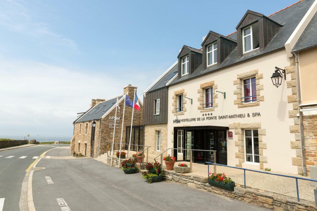 Hostellerie De La Pointe Saint-Mathieu - Spa & Restaurant Plougonvelin Εξωτερικό φωτογραφία